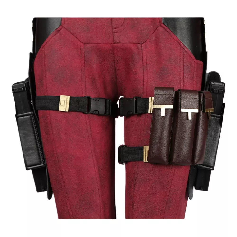 【New Arrival】Xcoser 2024 Deadpool 3 Lady Deadpool Cosplay Costume