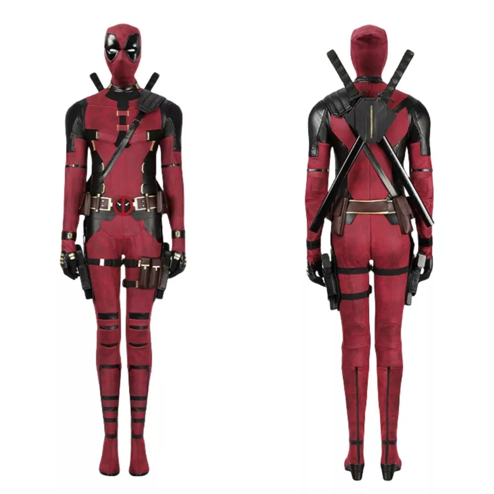 【New Arrival】Xcoser 2024 Deadpool 3 Lady Deadpool Cosplay Costume