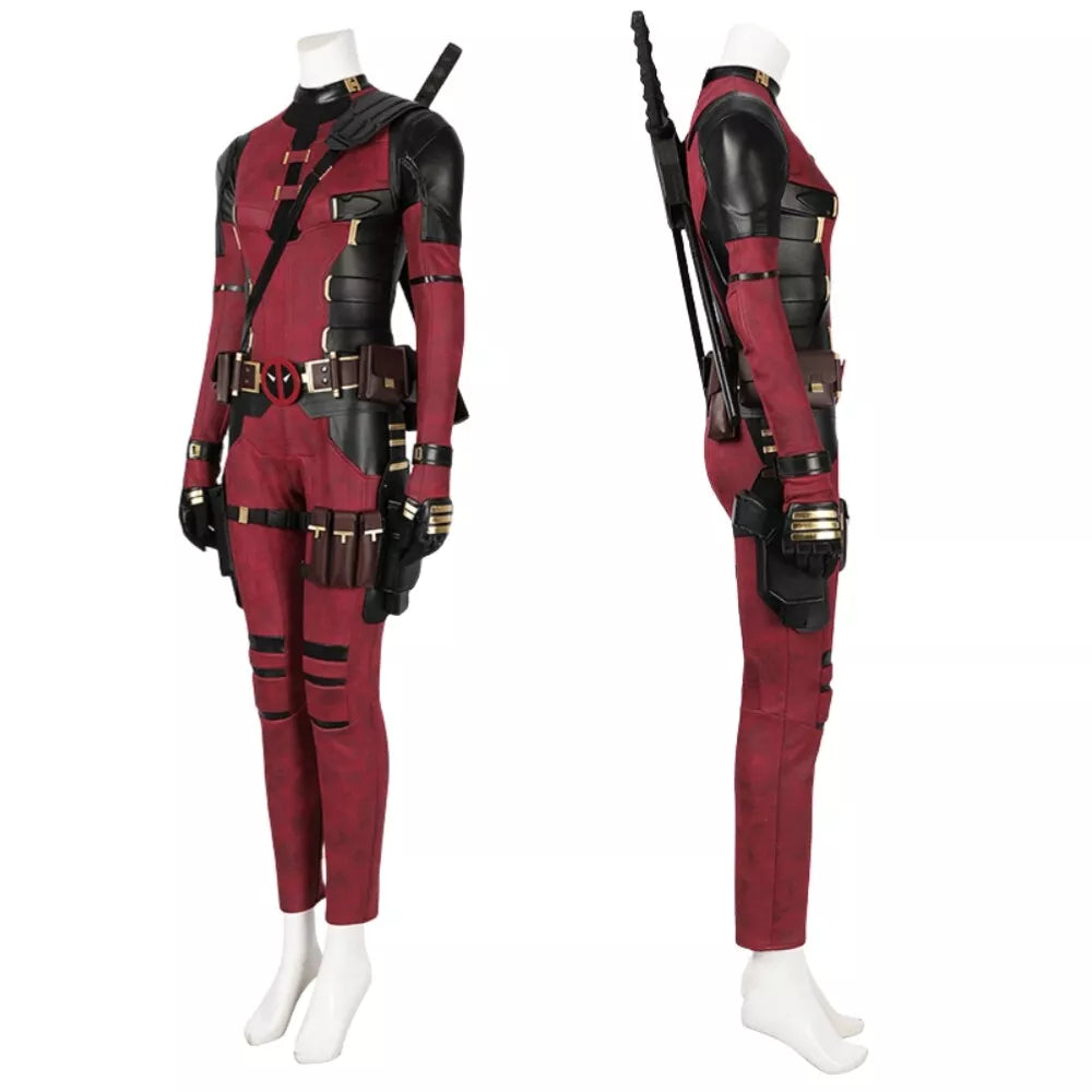 【New Arrival】Xcoser 2024 Deadpool 3 Lady Deadpool Cosplay Costume