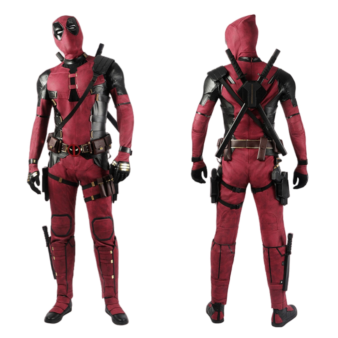 【New Arrival】Xcoser Deadpool 3 Wade Wilson Cosplay Costume