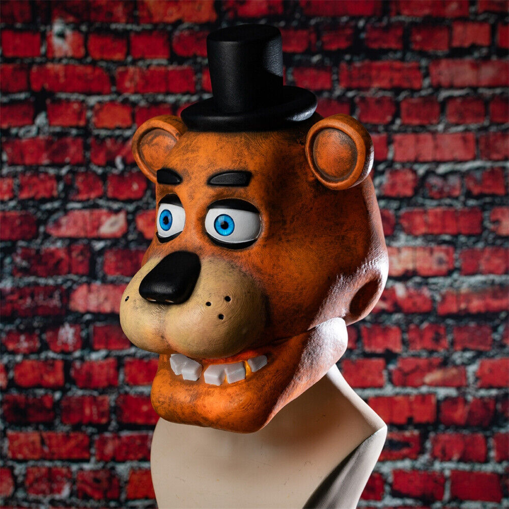 Xcoser FNAF Faz Bear Mask Latex