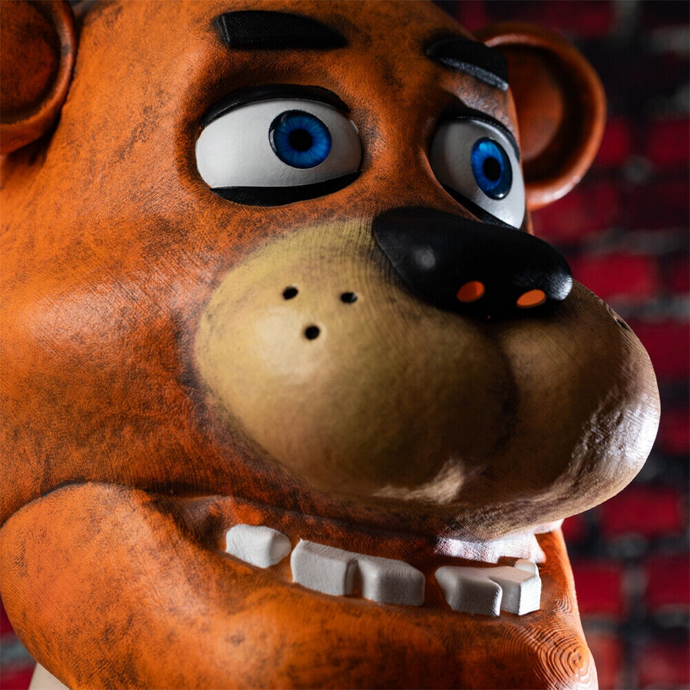 Xcoser FNAF Faz Bear Mask Latex