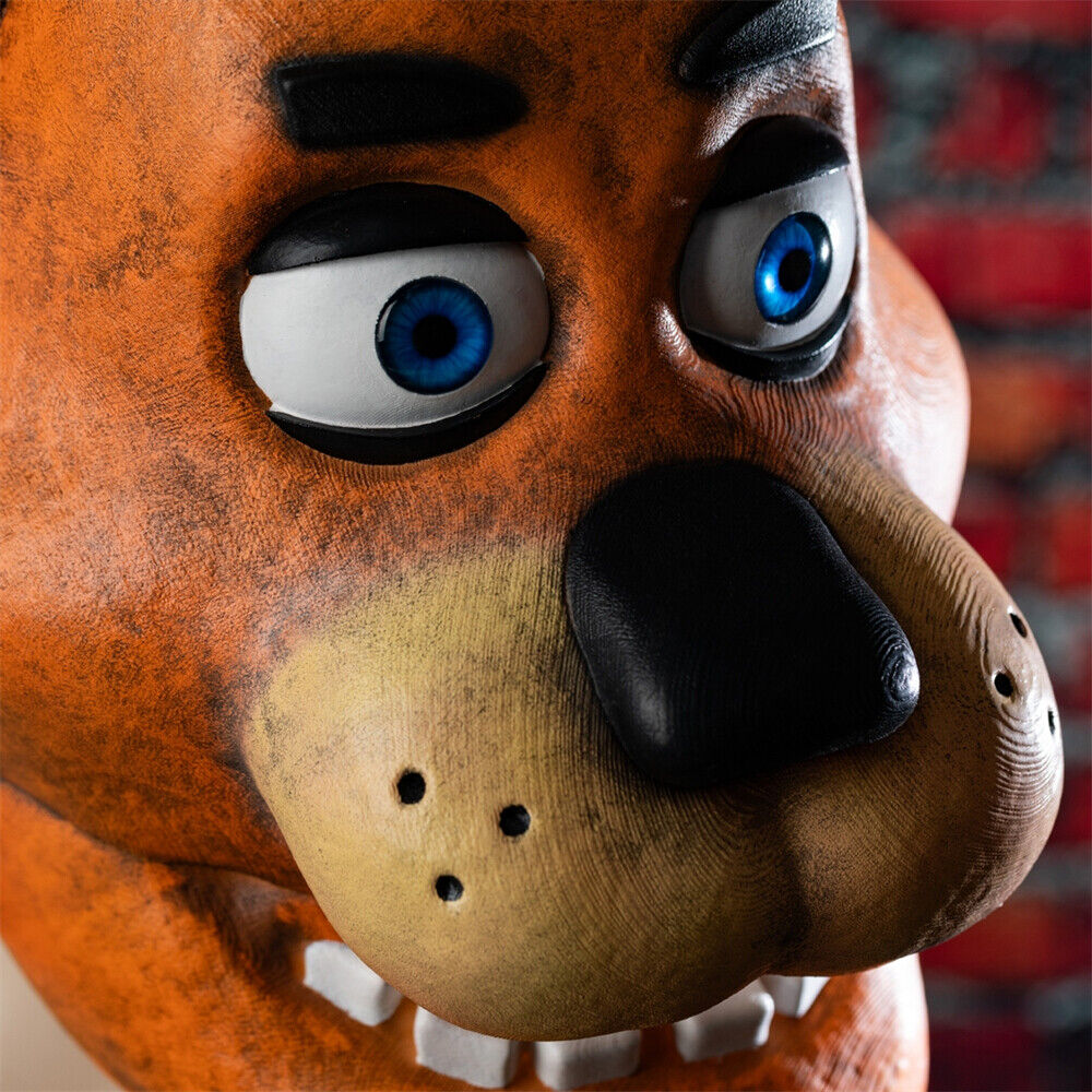 Xcoser FNAF Faz Bear Mask Latex