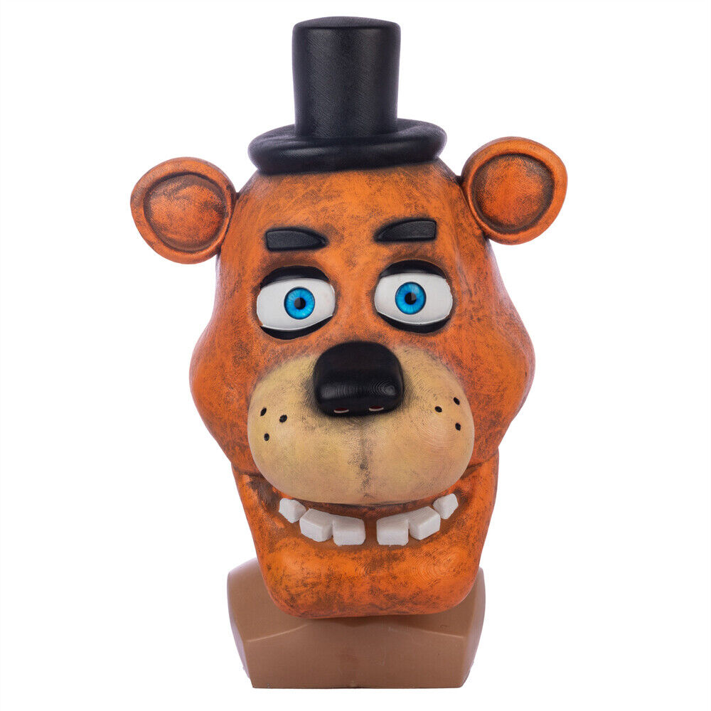 Xcoser FNAF Faz Bear Mask Latex