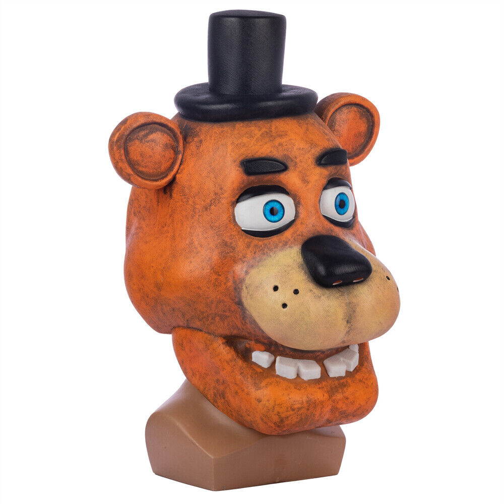 Xcoser FNAF Faz Bear Mask Latex