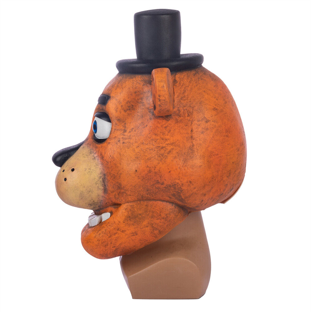 Xcoser FNAF Faz Bear Mask Latex
