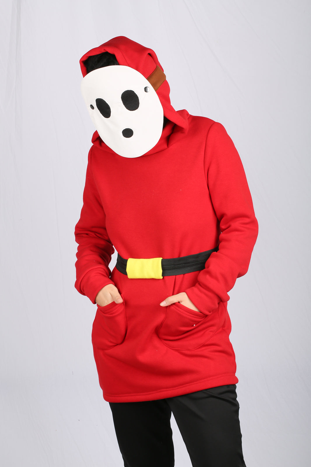 【25% off】Xcoser Mario Series Shy Guy Hoodie