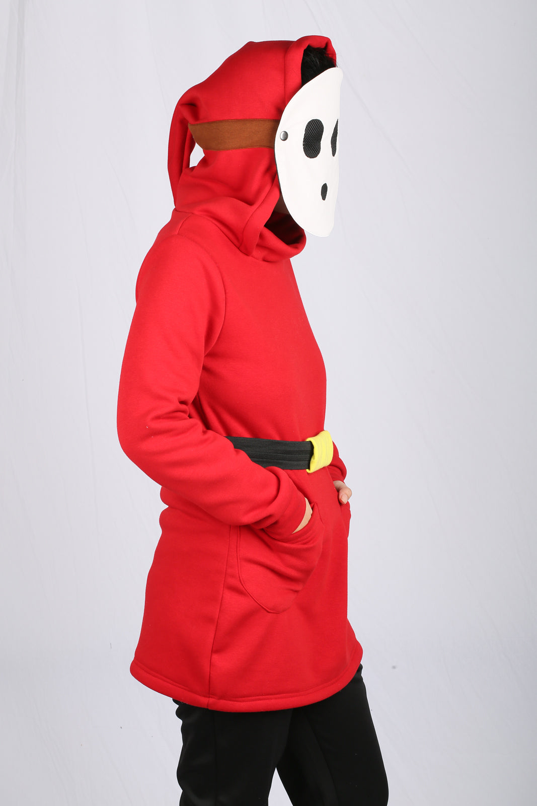 【25% off】Xcoser Mario Series Shy Guy Hoodie