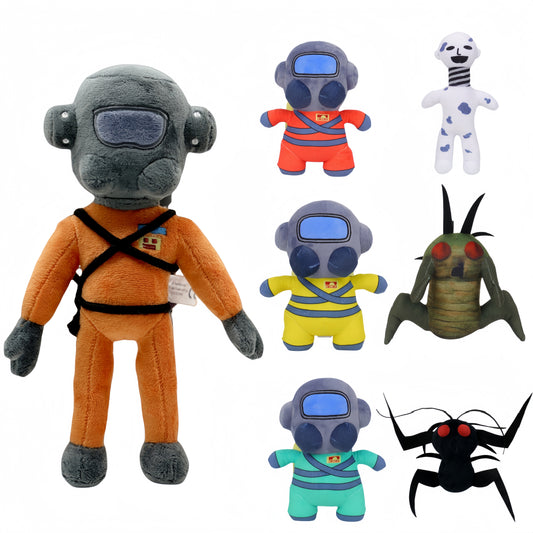 【25% off】Xcoser Hover to zoom Cartoon Lethal Company Game Anime Plush Dolls