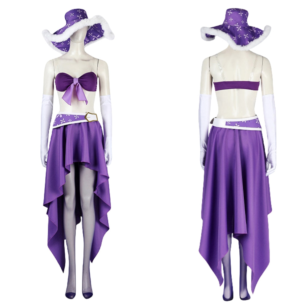 【New Arrival】Xcoser Nico Robin 15th Anniversary Cosplay Costume