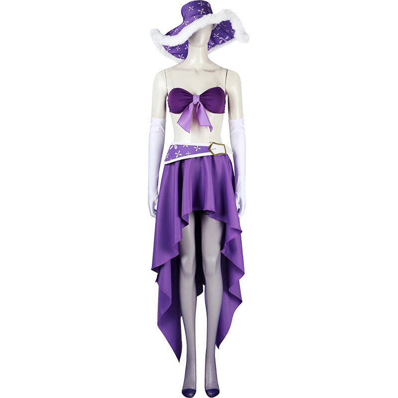 【New Arrival】Xcoser Nico Robin 15th Anniversary Cosplay Costume