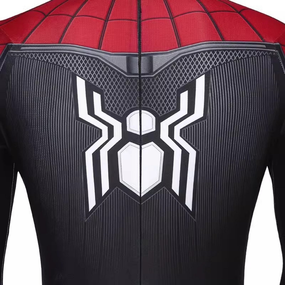 【New Arrival】Xcoser Superhero Spiderman Venom Bodysuit Cosplay Costume Jumpsuit for Adult Halloween