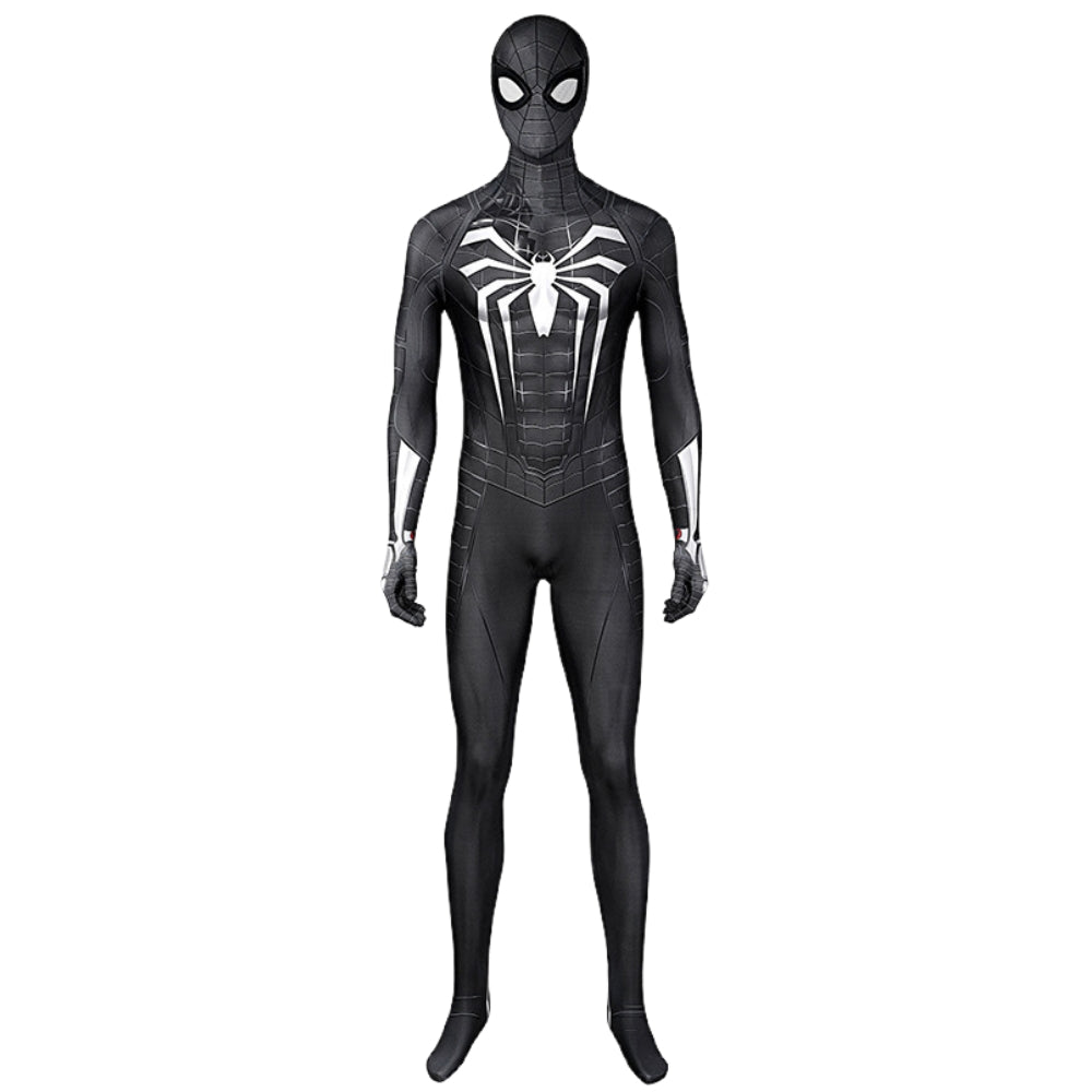 【New Arrival】Xcoser Superhero Spiderman Venom Bodysuit Cosplay Costume Jumpsuit for Adult Halloween