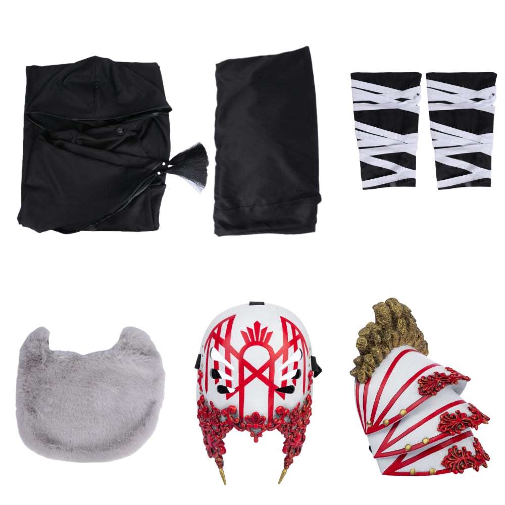 Xcoser Rock Band Sleep Costume