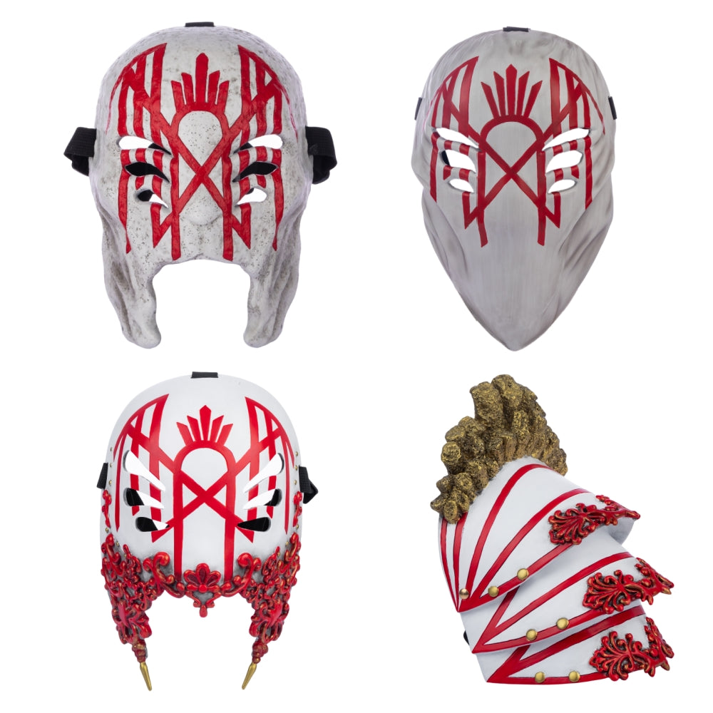 Xcoser Sleep Masks & Pauldron Armor