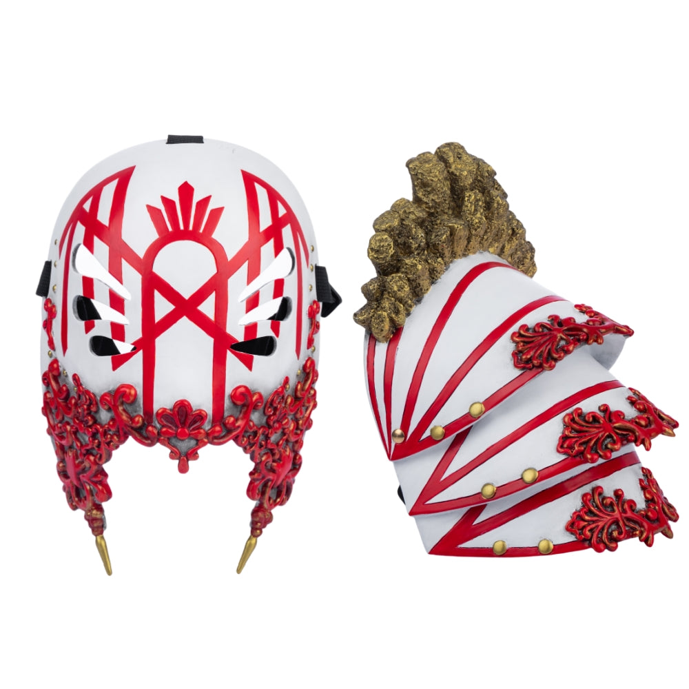 Xcoser Sleep Masks & Pauldron Armor