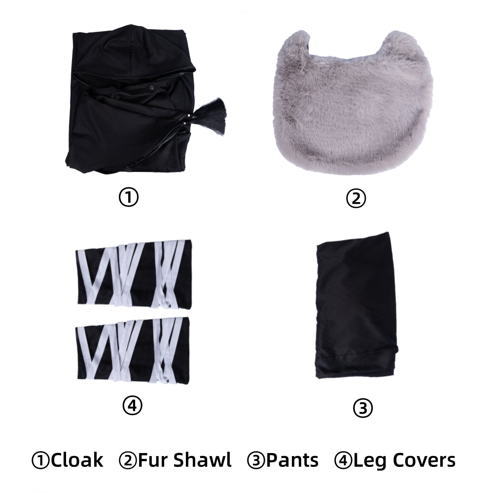 Xcoser Rock Band Sleep Costume