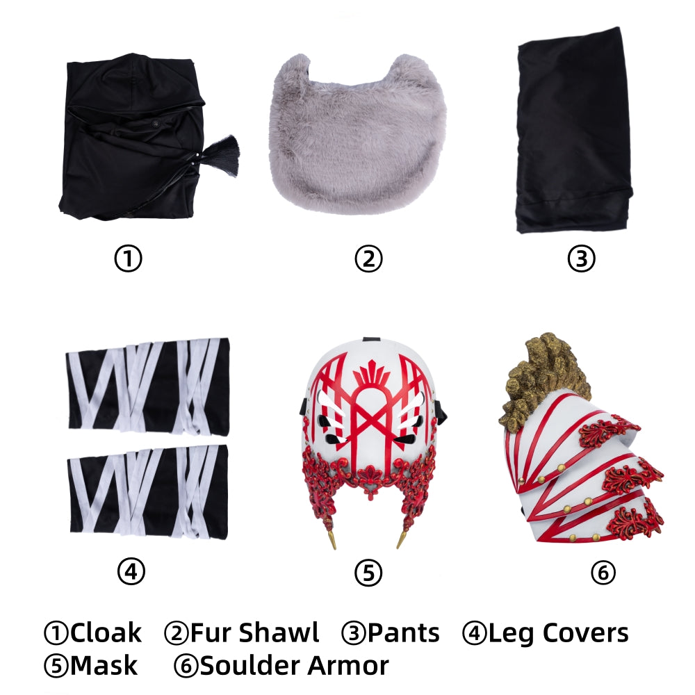 Xcoser Rock Band Sleep Costume