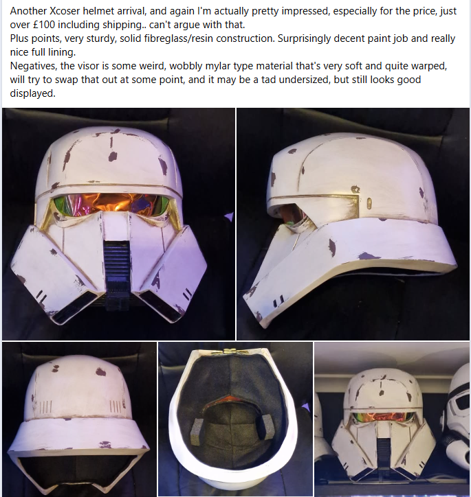 New Arrival | Xcoser Solo: A Star Wars Story Ranger Commando Helmet Resin