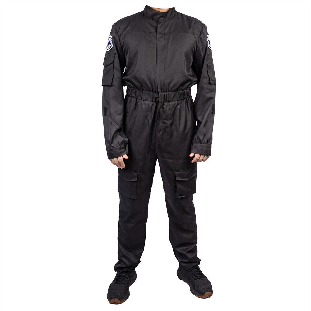 Xcoser Star Wars Imperial Tie Fighter Pilot Cosplay Costume & Helmet