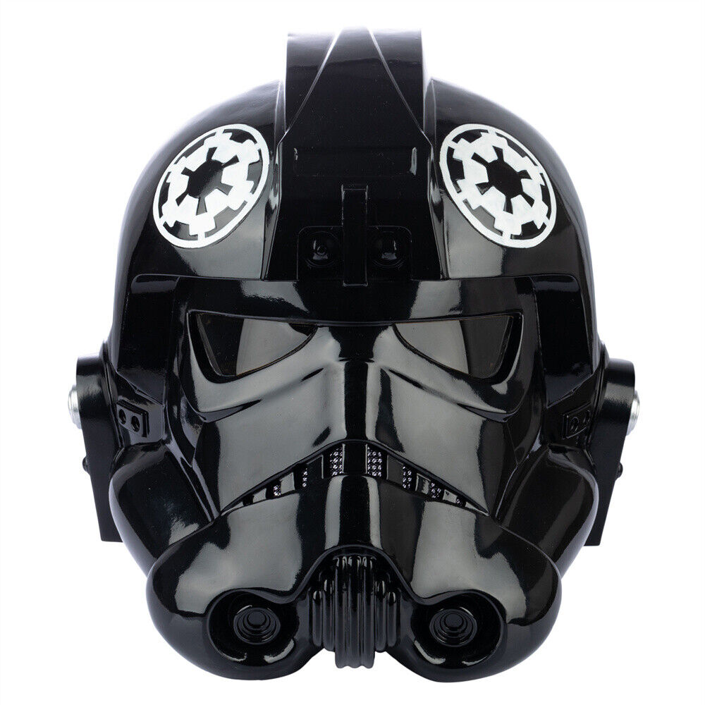Xcoser Star Wars Imperial Tie Fighter Pilot Cosplay Costume & Helmet