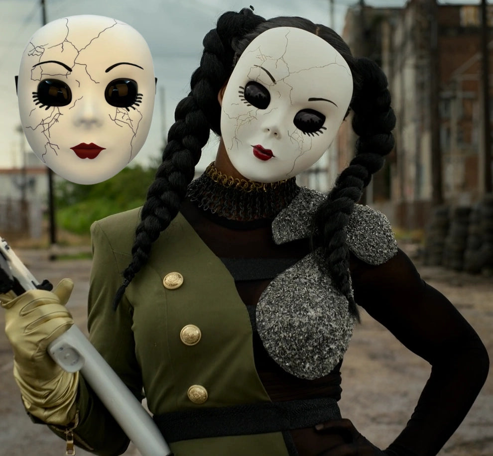 Xcoser Twisted Metal Dollface Mask