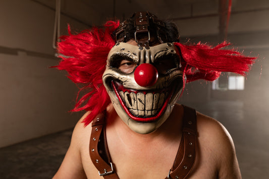 Xcoser Twisted Metal Sweet Tooth Mask Resin