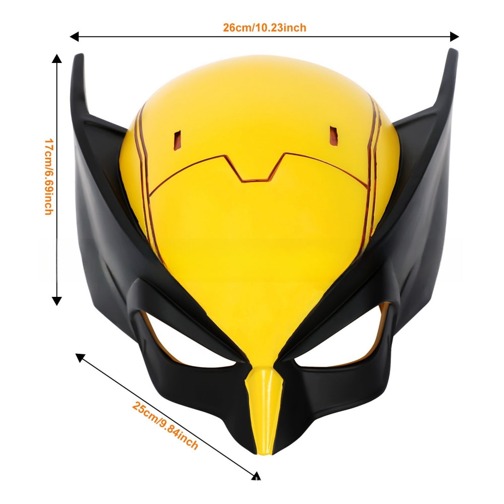 Xcoser Deadpool 3 Wolverine Resin Mask