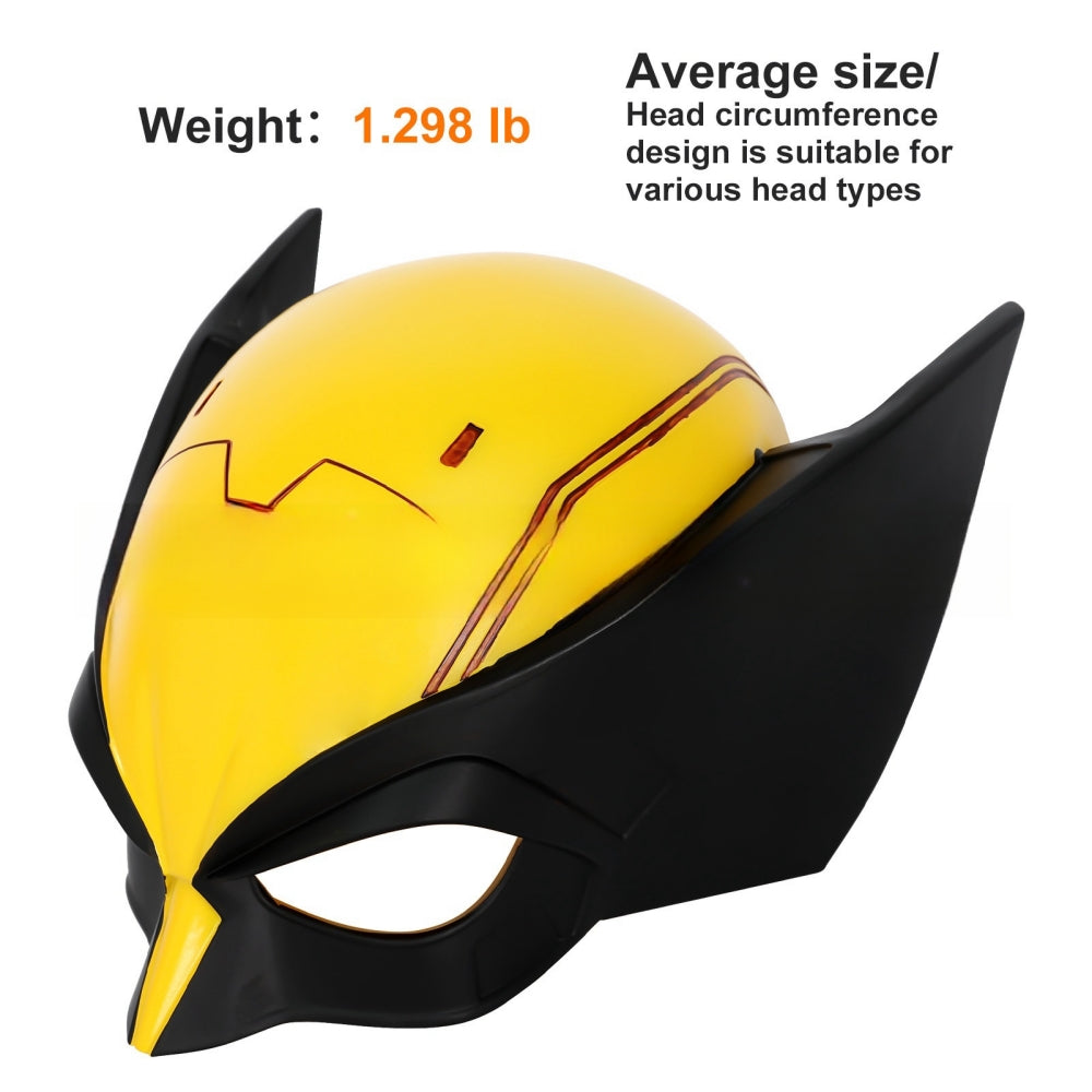 Xcoser Deadpool 3 Wolverine Resin Mask