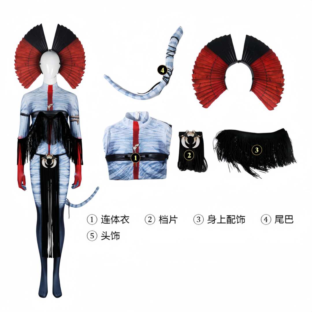 Varang Jumpsuit - Women Adult Cos Replica - New Arrival