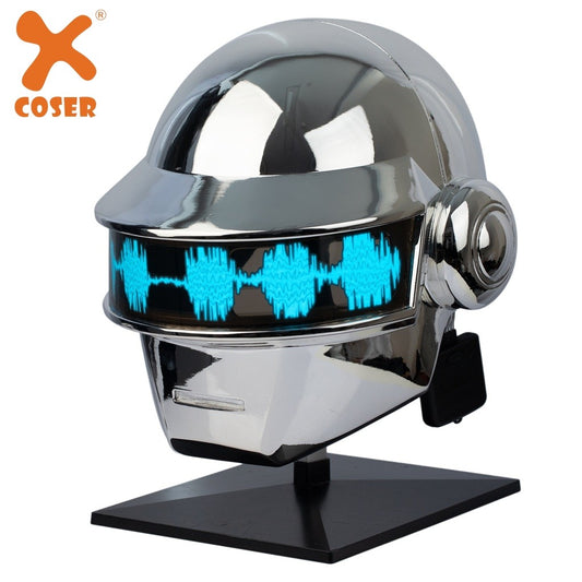 New Arrival | Daft Punk Helmet - DJ Thomas Replica Prop with EL Light
