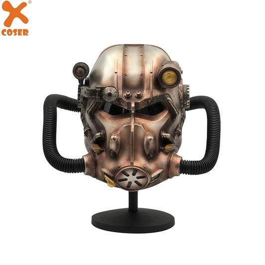 New Arrival | Xcoser Fallout 4 T-51 Life Scale Helmet Resin Props
