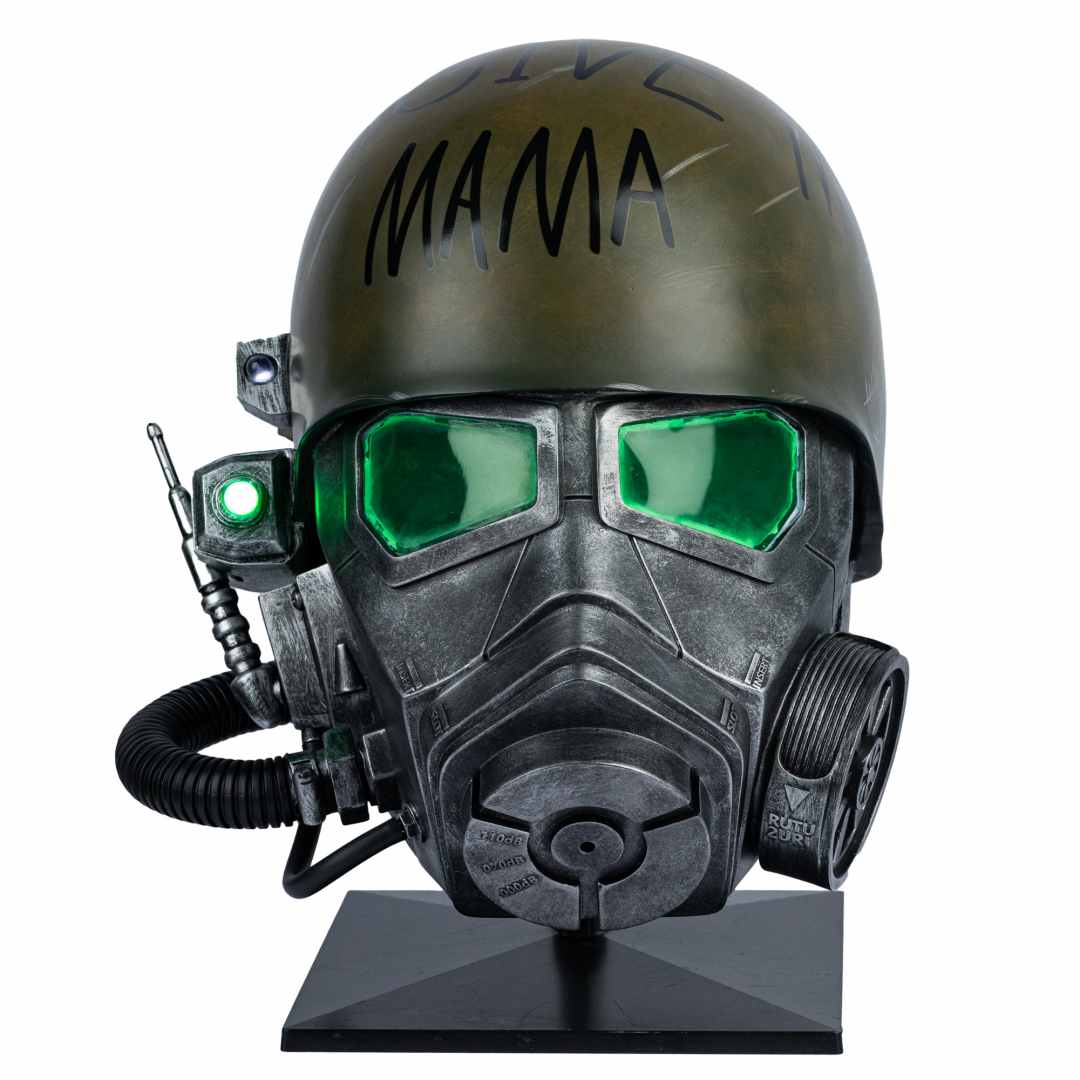 New Arrival | Fallout Desert Ranger LED Helmet - NCR Replica Prop - Halloween Adult