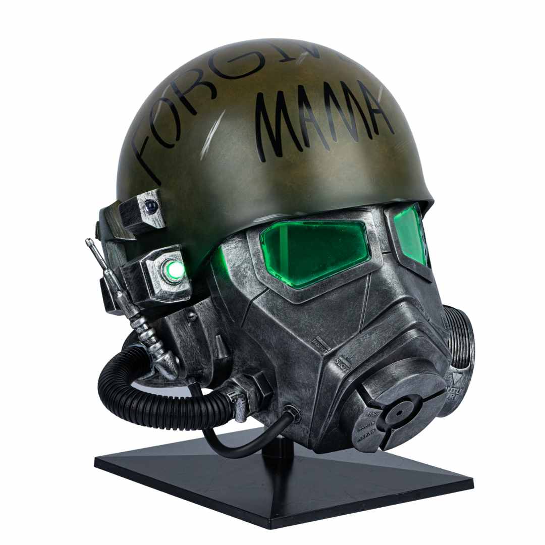 New Arrival | Fallout Desert Ranger LED Helmet - NCR Replica Prop - Halloween Adult