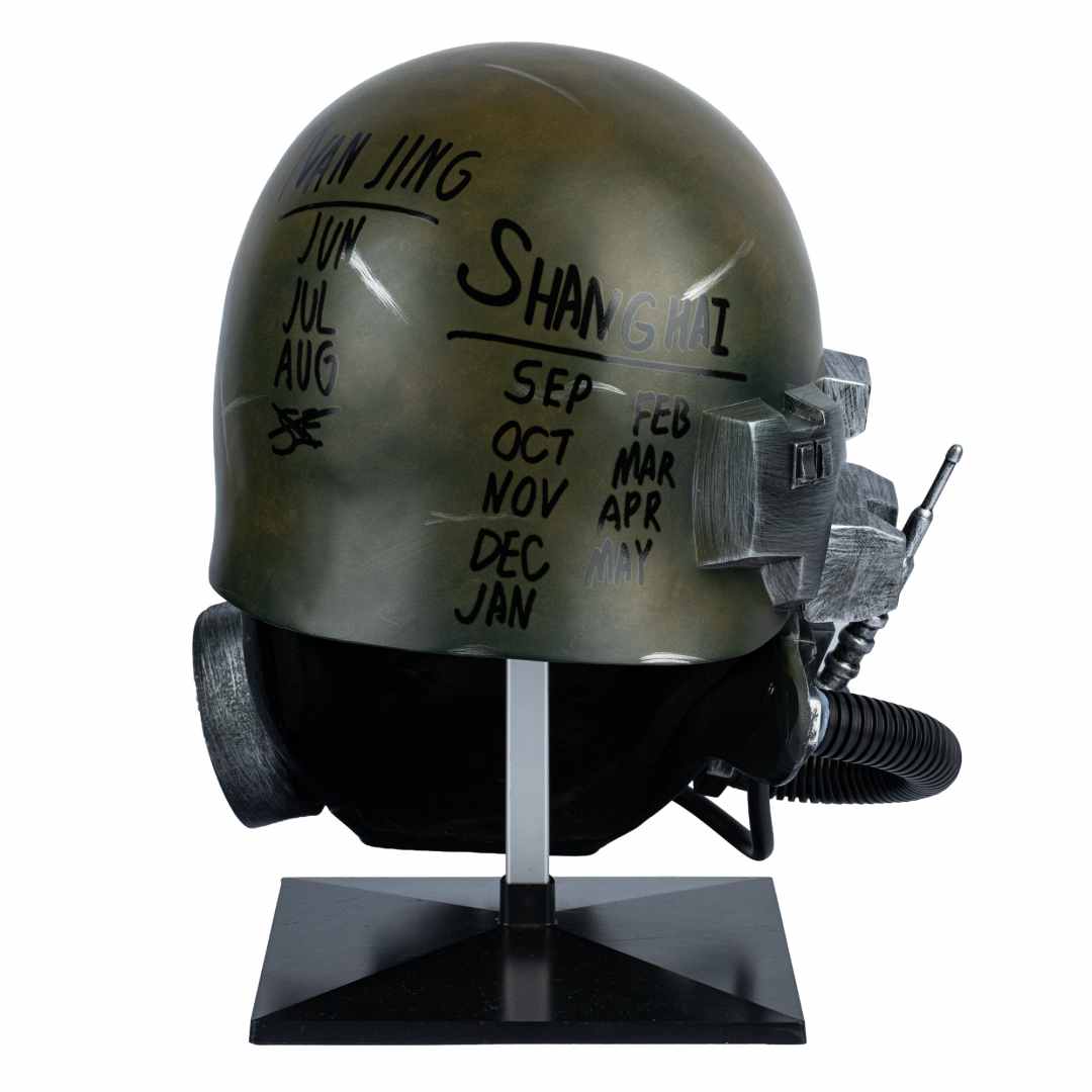 New Arrival | Fallout Desert Ranger LED Helmet - NCR Replica Prop - Halloween Adult