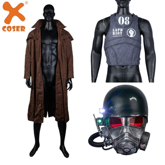 New Arrival | Xcoser Fallout New Vegas Veteran Ranger NCR Ranger Cosplay