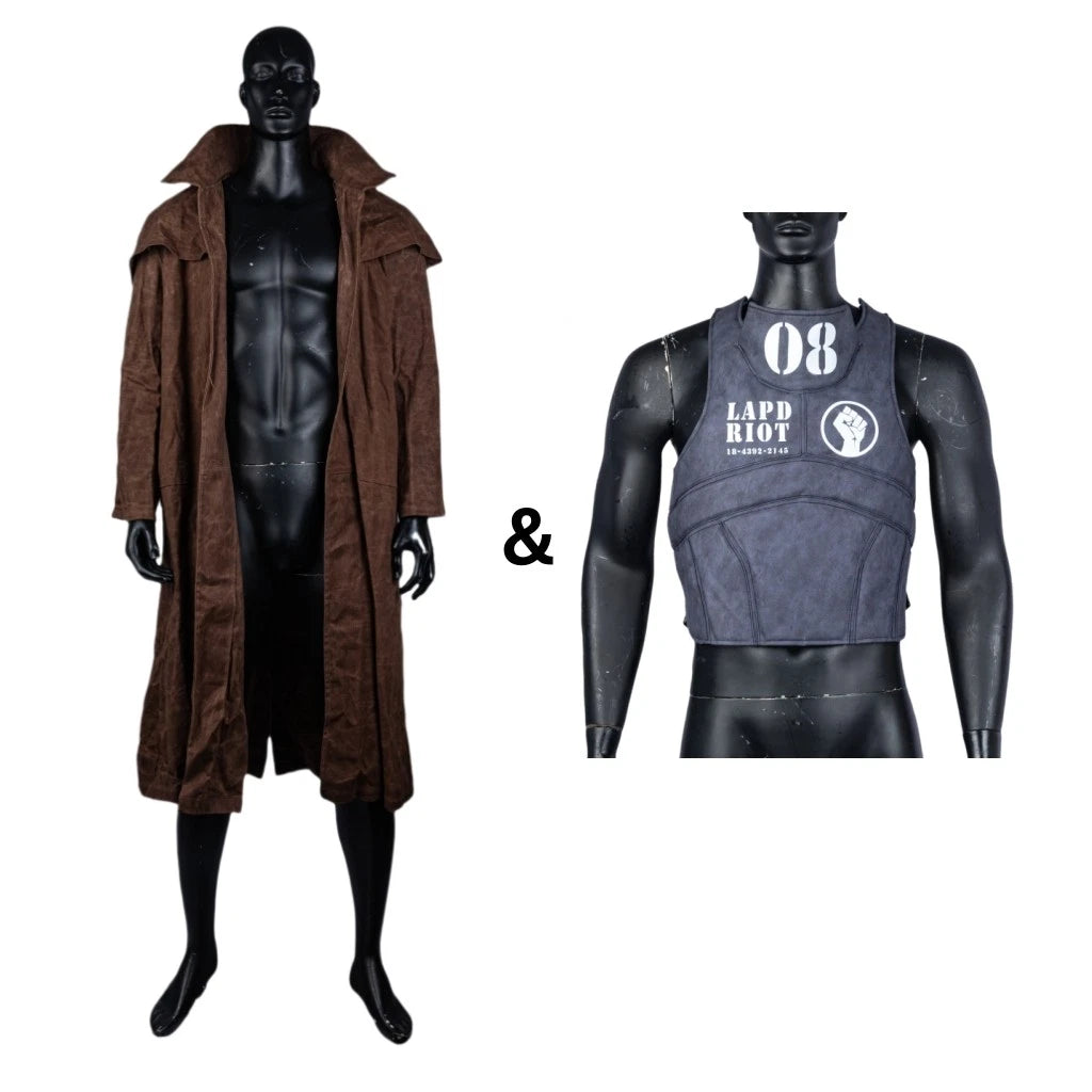 New Arrival | Xcoser Fallout New Vegas Veteran Ranger NCR Ranger Cosplay