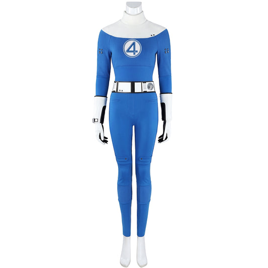 【New Arrival】Xcoser The Fantastic Four: First Steps Invisible Woman Susan Storm Bodysuit