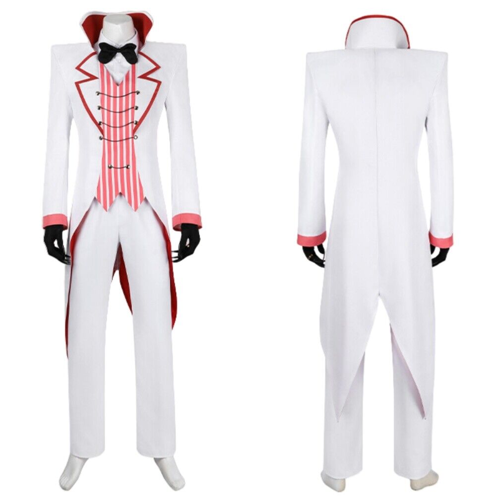 【New Arrival】Xcoser Hazbin Hotel Lucifer Morningstar Cosplay Costume