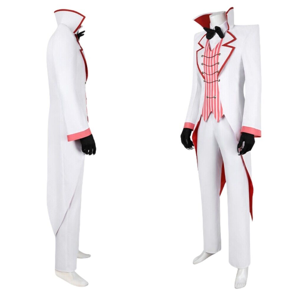 【New Arrival】Xcoser Hazbin Hotel Lucifer Morningstar Cosplay Costume