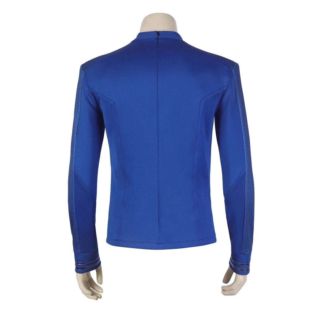 New Arrival | Xcoser Star Trek: Strange New Worlds Cosplay Starfleet Uniform & Badge Top Shirt
