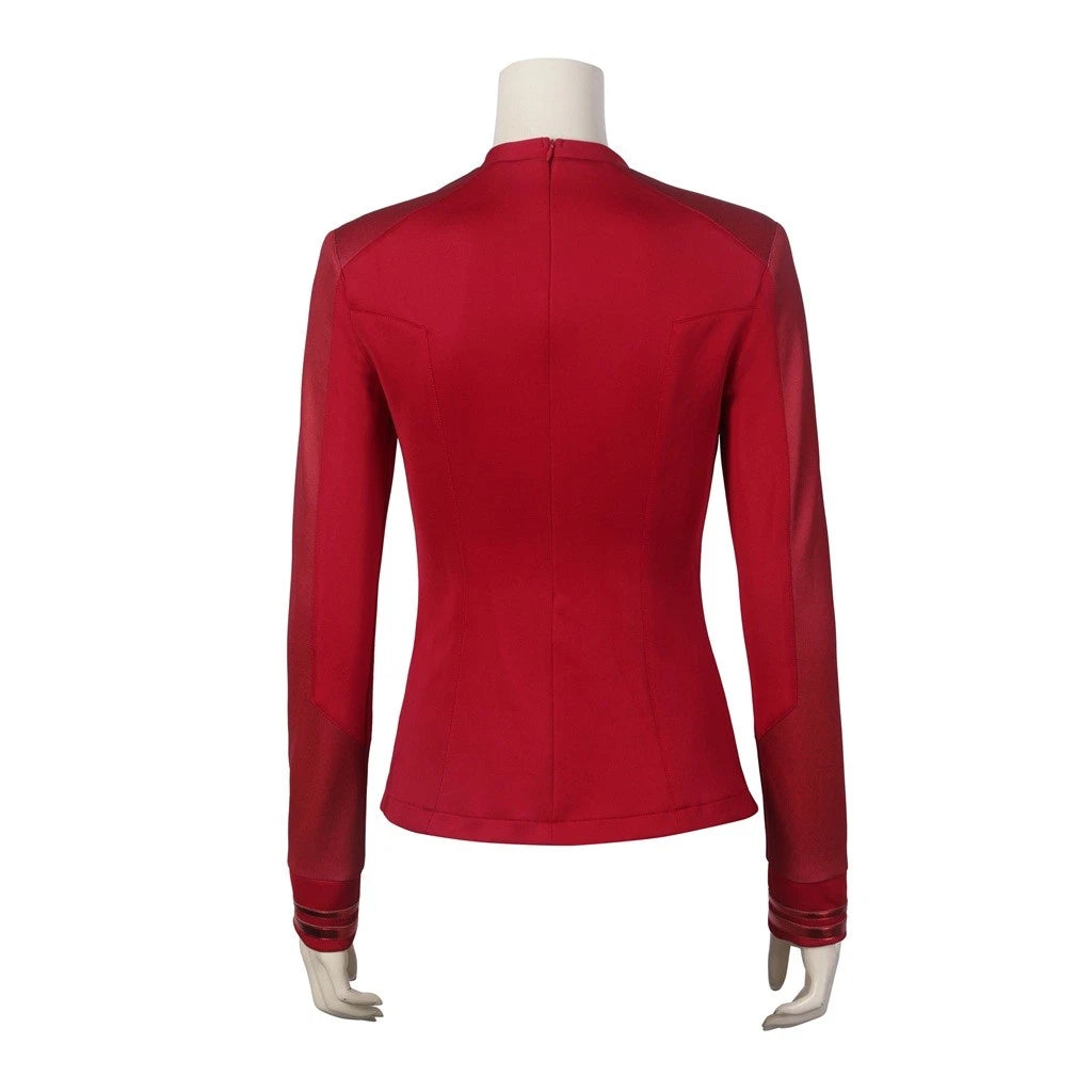 New Arrival | Xcoser Star Trek: Strange New Worlds Cosplay Starfleet Uniform & Badge Top Shirt