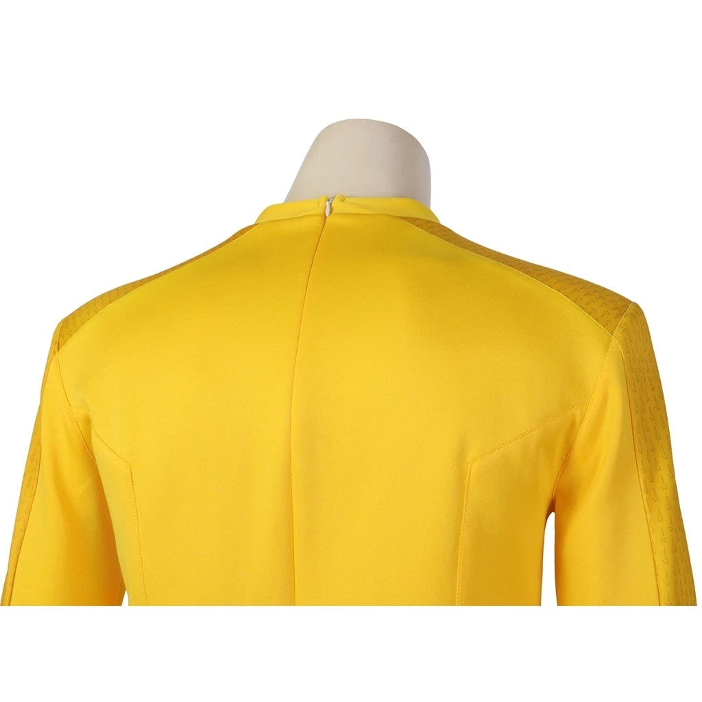 New Arrival | Xcoser Star Trek: Strange New Worlds Cosplay Starfleet Uniform & Badge Top Shirt