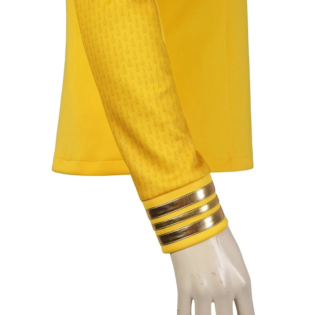 New Arrival | Xcoser Star Trek: Strange New Worlds Cosplay Starfleet Uniform & Badge Top Shirt