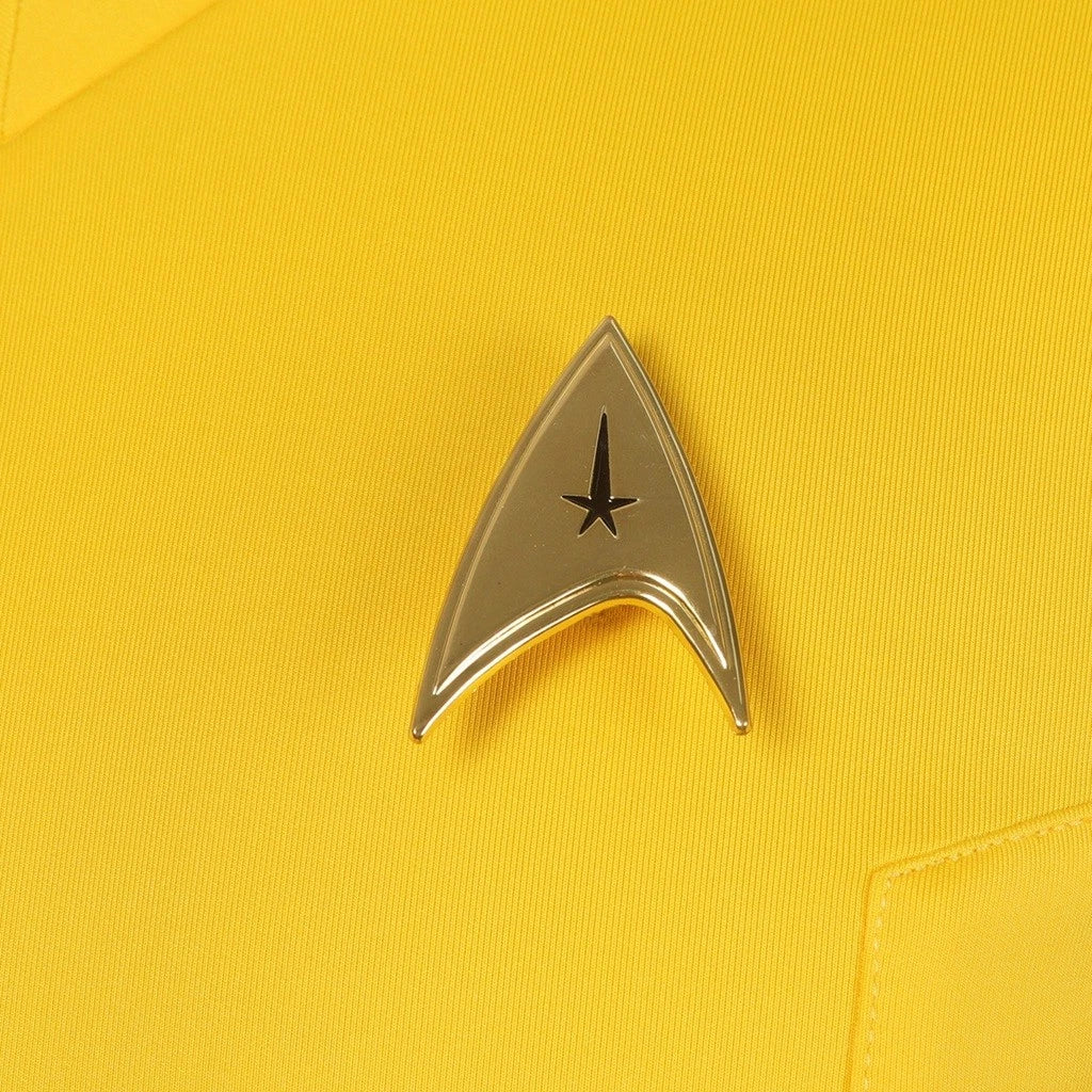 New Arrival | Xcoser Star Trek: Strange New Worlds Cosplay Starfleet Uniform & Badge Top Shirt
