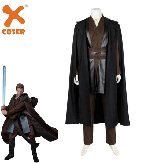New Arrival | Xcoser Star Wars: Attack of the Clones Anakin Skywalker Cosplay Costume