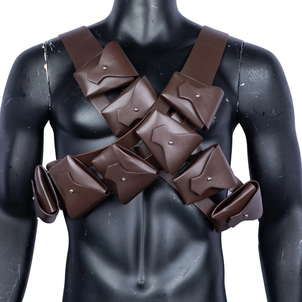 New Arrival | Xcoser Star Wars Jawa & Tusken Raider Cosplay Bandoliers Shoulder Bags Halloween