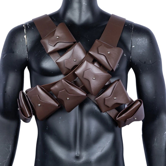 New Arrival | Xcoser Star Wars Jawa & Tusken Raider Cosplay Bandoliers Shoulder Bags Halloween