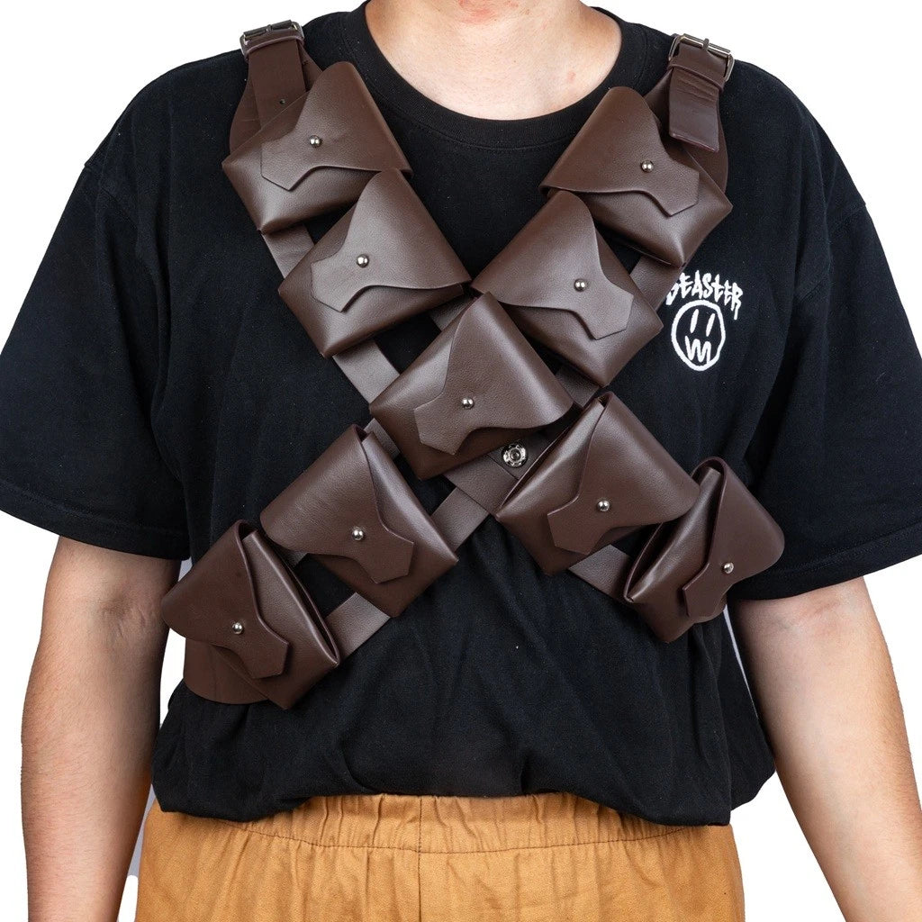 New Arrival | Xcoser Star Wars Jawa & Tusken Raider Cosplay Bandoliers Shoulder Bags Halloween