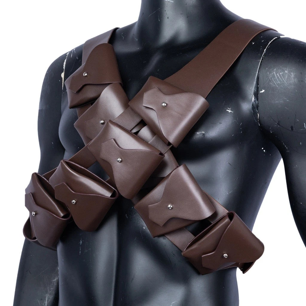 New Arrival | Xcoser Star Wars Jawa & Tusken Raider Cosplay Bandoliers Shoulder Bags Halloween